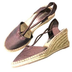 NWOB Liz Claiborne Wedges sz 6